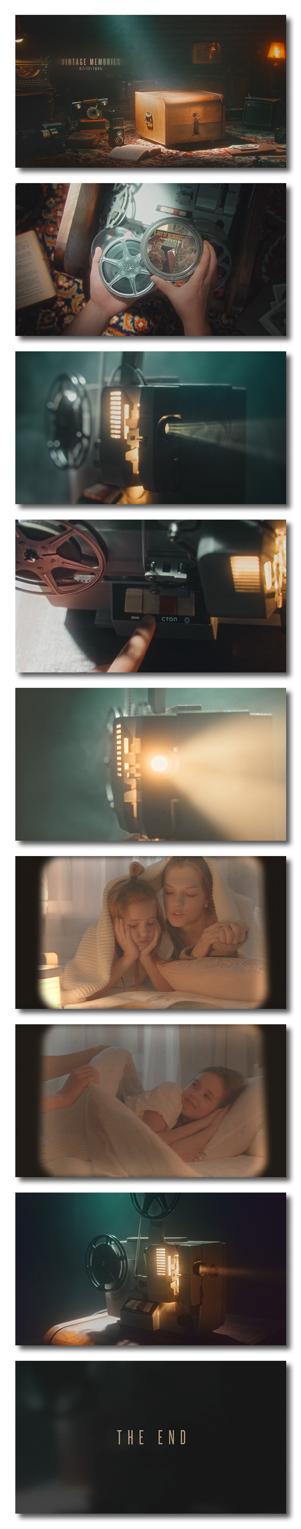 Vintage Memories – Film Projector - 5