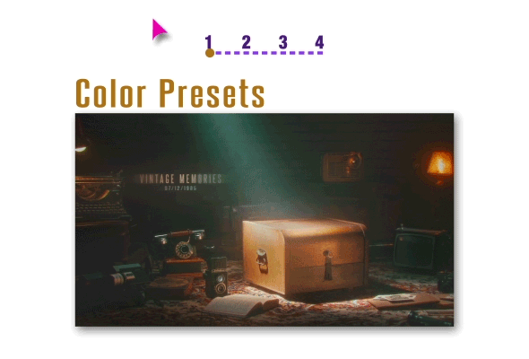 Vintage Memories – Film Projector - 2